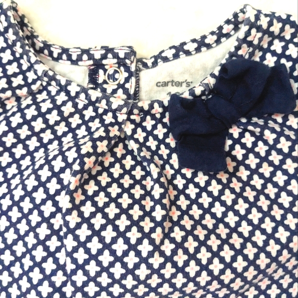 Carter's Baby Flower Print Top - Picture 4 of 6